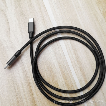 100W PD Fast Charging USB Type C Cable to USB C Cable Type-C Devices Cables